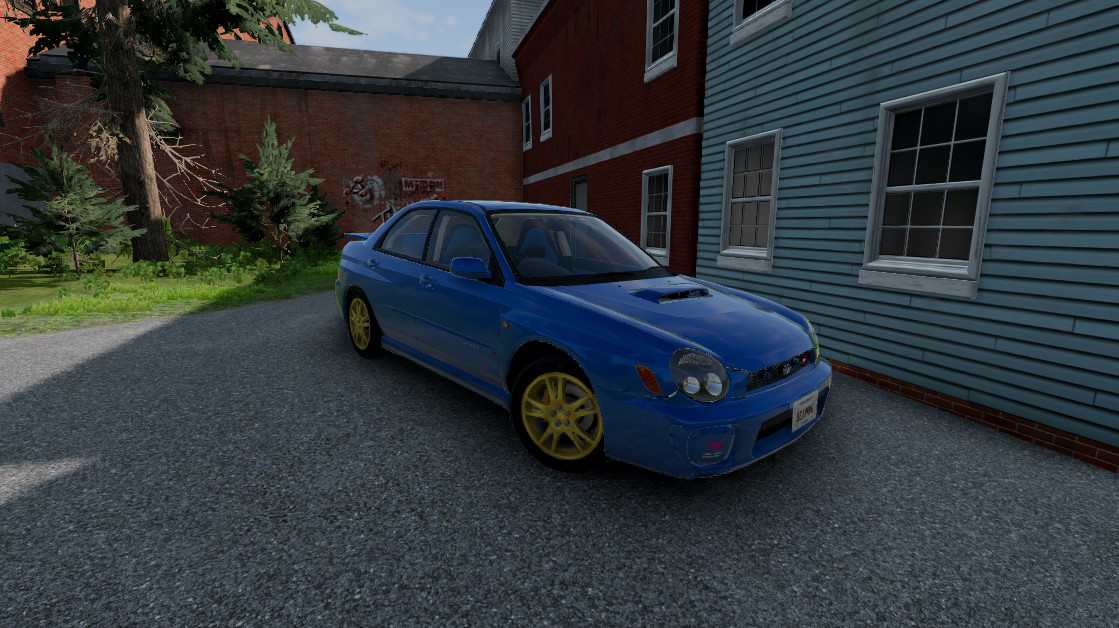SUBARU IMPREZA WRX STI